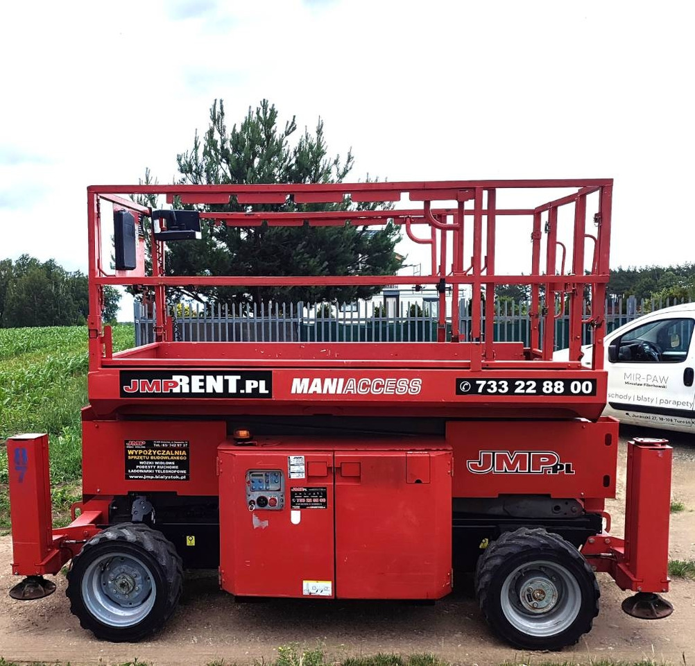 Manitou 120SC-2 - Plataforma de tijeras: foto 2 Manitou 120SC-2 - Plataforma de tijeras: foto 2