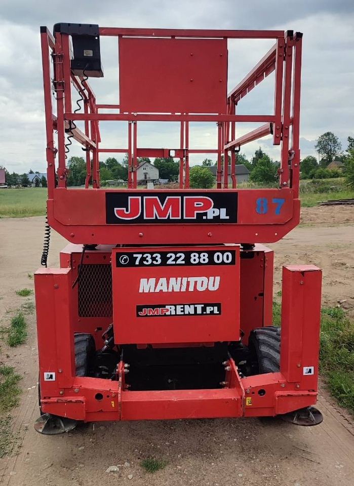Manitou 120SC-2 - Plataforma de tijeras: foto 4 Manitou 120SC-2 - Plataforma de tijeras: foto 4