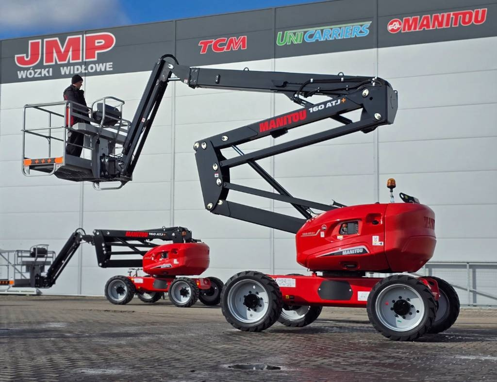 Manitou 160 ATJ P RC ST5 S1 DEMO! - Plataforma articulada: foto 1 Manitou 160 ATJ P RC ST5 S1 DEMO! - Plataforma articulada: foto 1