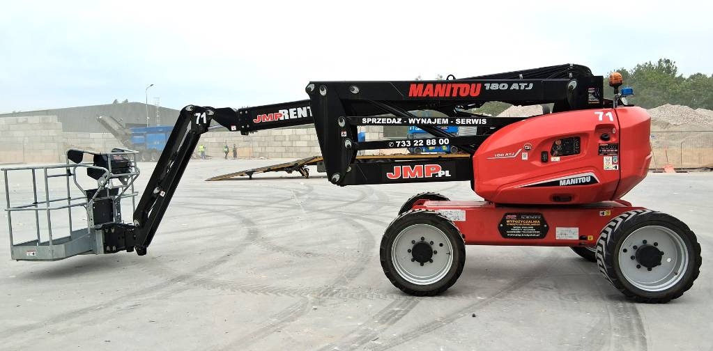 Manitou 180 ATJ RC 4RD ST5 S2 - Plataforma articulada: foto 3 Manitou 180 ATJ RC 4RD ST5 S2 - Plataforma articulada: foto 3