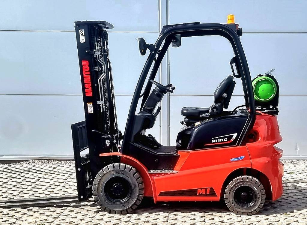 Manitou MI 18 G NEW DUPLEX 3300mm - Carretilla elevadora de gas: foto 2 Manitou MI 18 G NEW DUPLEX 3300mm - Carretilla elevadora de gas: foto 2