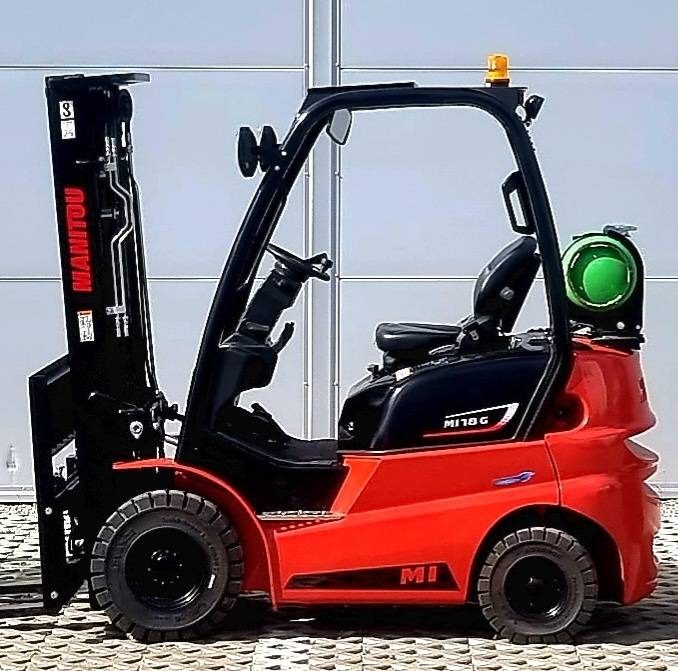 Manitou MI 18 G NEW TRIPLEX 4700mm - Carretilla elevadora de gas: foto 1 Manitou MI 18 G NEW TRIPLEX 4700mm - Carretilla elevadora de gas: foto 1