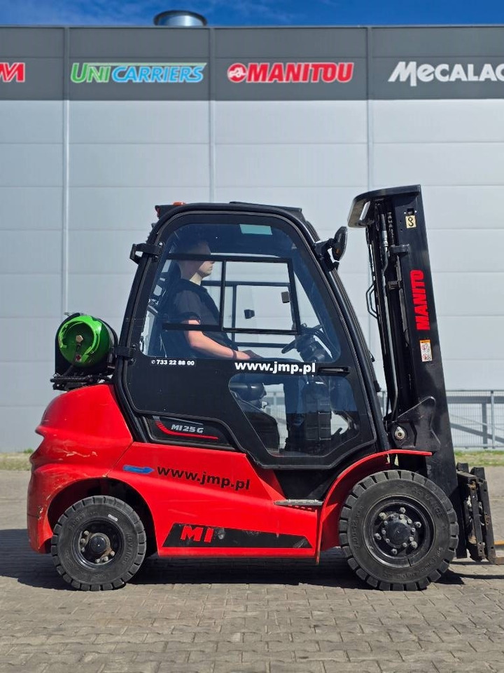 Manitou MI 25 G - Carretilla elevadora de gas: foto 5 Manitou MI 25 G - Carretilla elevadora de gas: foto 5