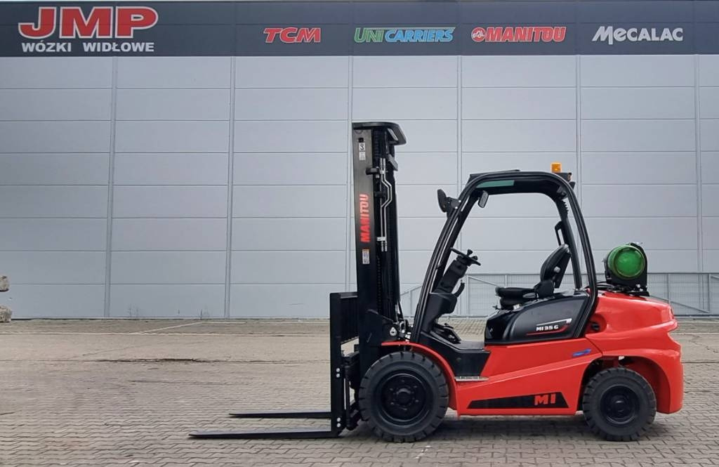 Manitou MI 35 G NEW DUPLEX 3300mm - Carretilla elevadora de gas: foto 4 Manitou MI 35 G NEW DUPLEX 3300mm - Carretilla elevadora de gas: foto 4