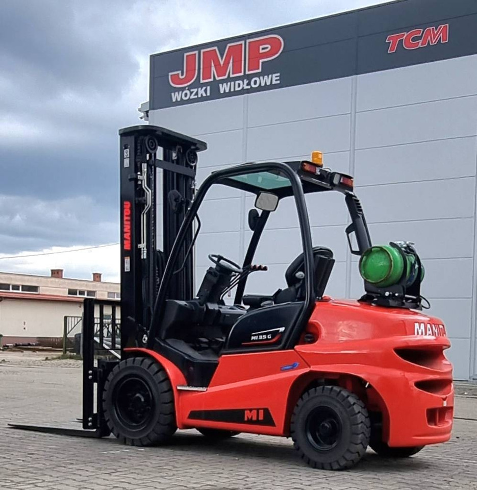 Manitou MI 35 G NEW DUPLEX 3300mm - Carretilla elevadora de gas: foto 1 Manitou MI 35 G NEW DUPLEX 3300mm - Carretilla elevadora de gas: foto 1