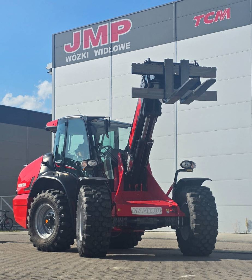 Cargadora articulada nuevo Manitou MLA 533 145 V+ BRAND NEW: foto 10