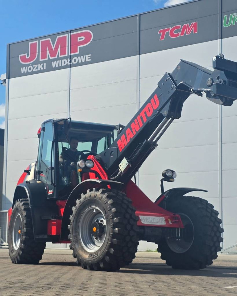 Cargadora articulada nuevo Manitou MLA 533 145 V+ BRAND NEW: foto 12