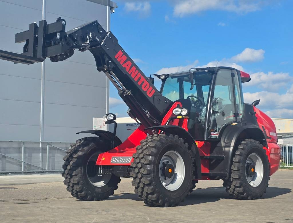 Cargadora articulada nuevo Manitou MLA 533 145 V+ BRAND NEW: foto 7