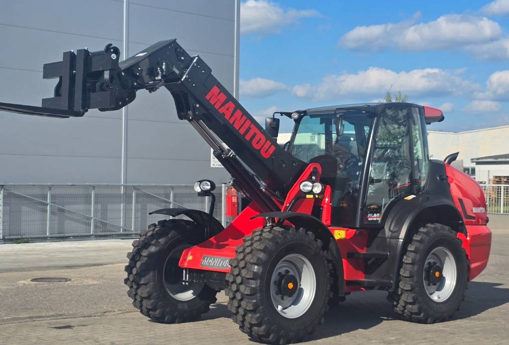 Cargadora articulada nuevo Manitou MLA 533 145 V+ BRAND NEW: foto 6