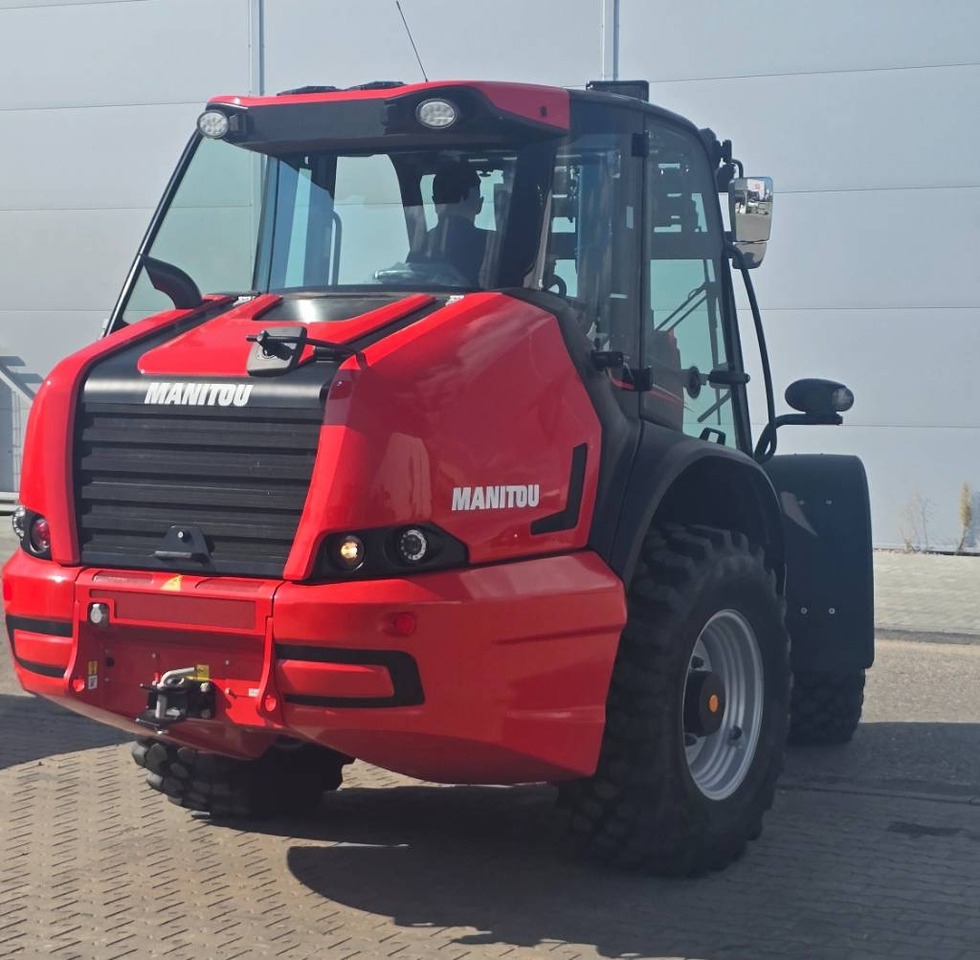 Cargadora articulada nuevo Manitou MLA 533 145 V+ BRAND NEW: foto 8
