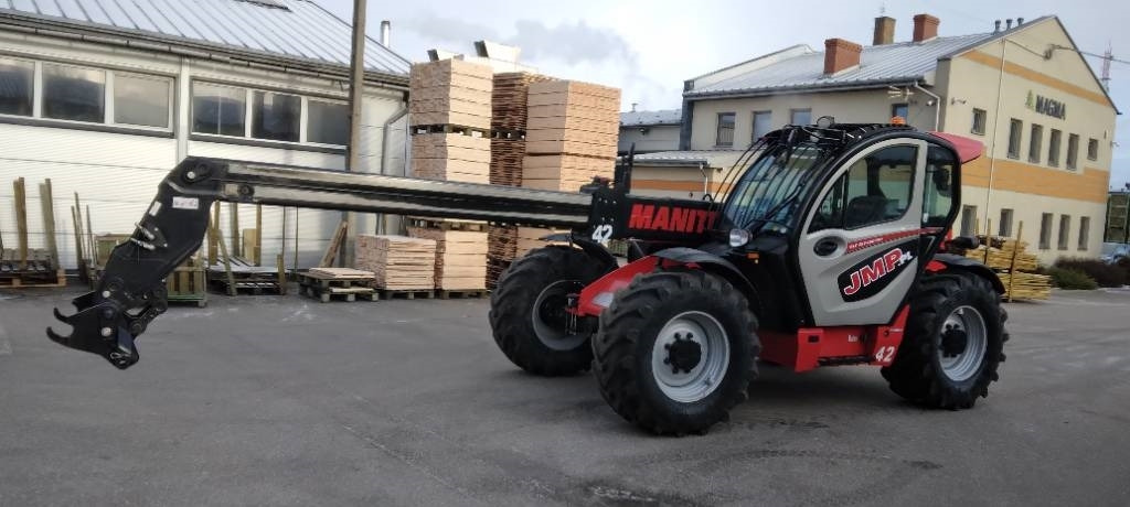Manipulador telescópico nuevo Manitou MLT 737 130 PS+ 2022: foto 13