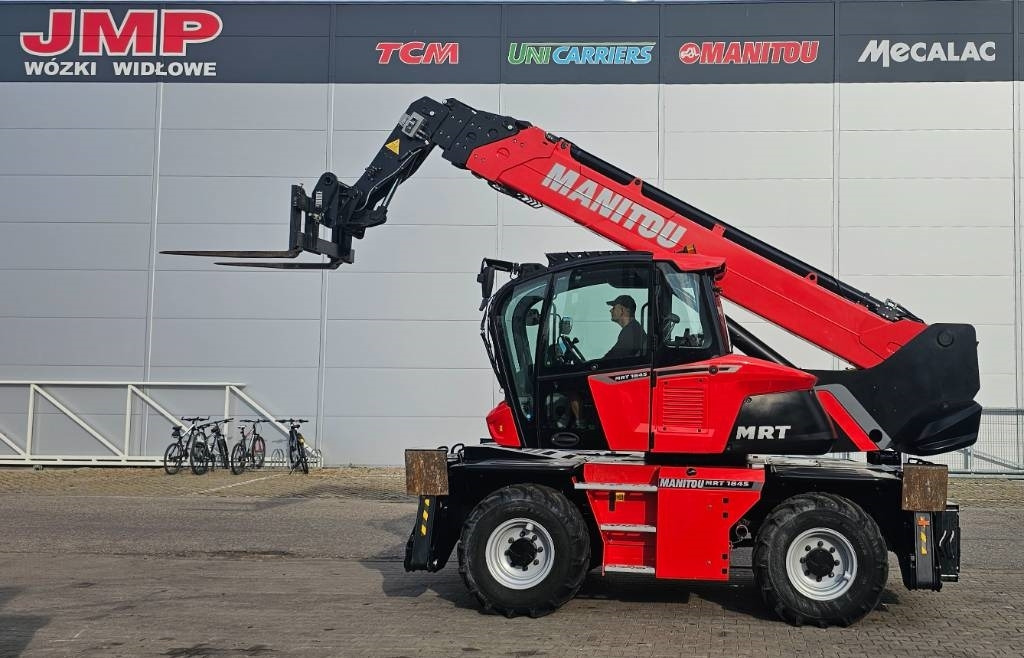 Manitou MRT 1845 VISION 360 75D ST5 S1 - Manipulador telescópico: foto 3 Manitou MRT 1845 VISION 360 75D ST5 S1 - Manipulador telescópico: foto 3