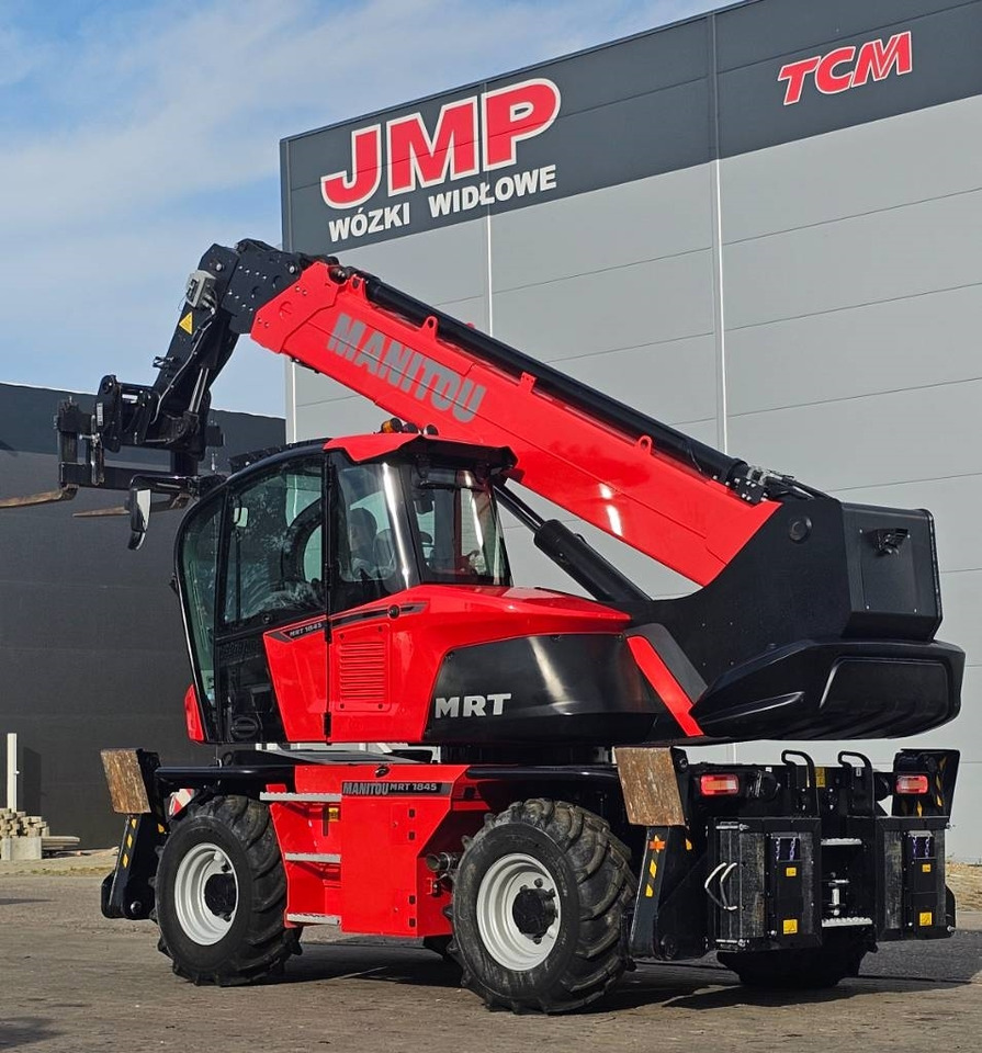 Manitou MRT 1845 VISION 360 75D ST5 S1 - Manipulador telescópico: foto 2 Manitou MRT 1845 VISION 360 75D ST5 S1 - Manipulador telescópico: foto 2
