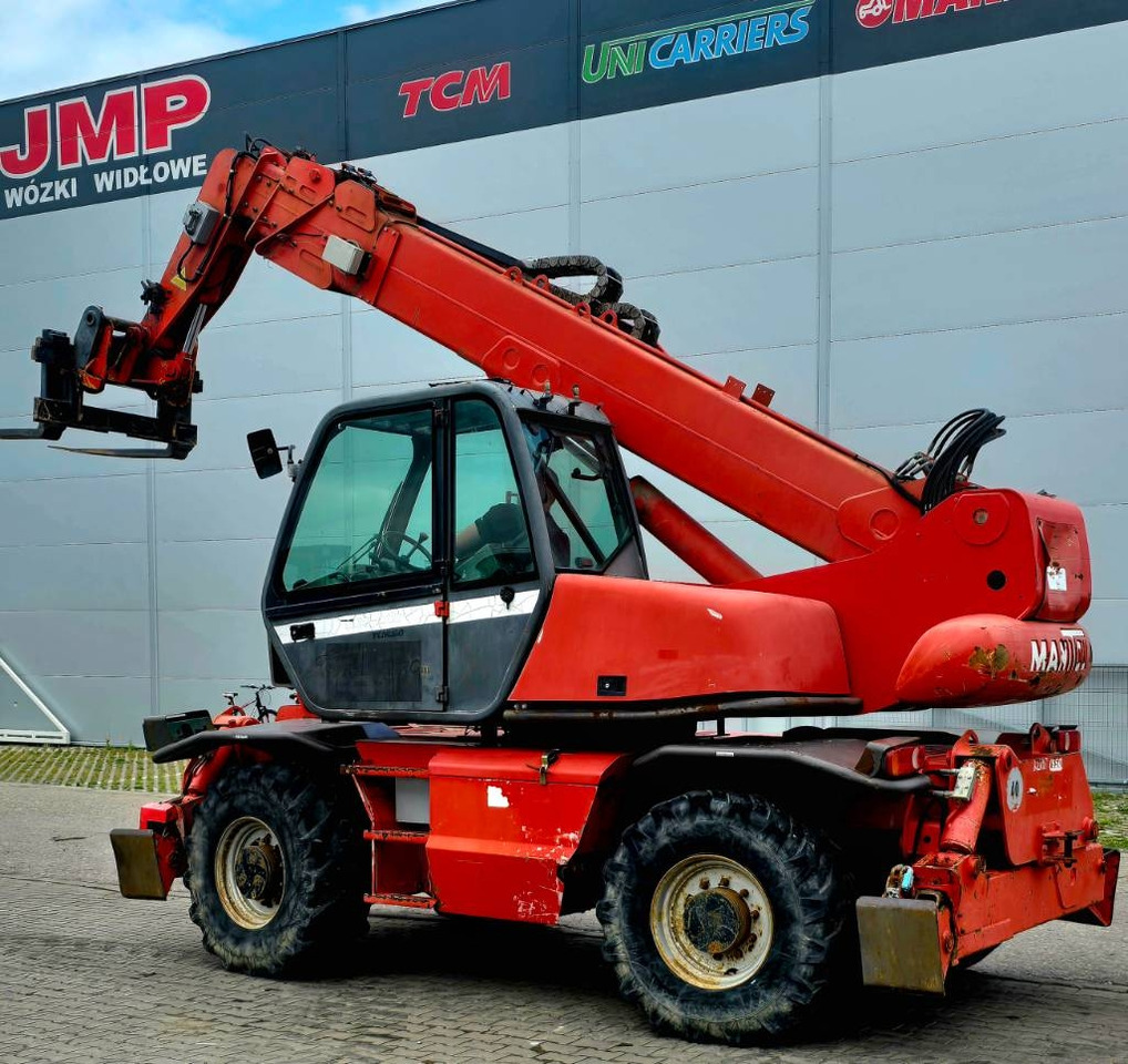 Manitou MRT 1850 M - Manipulador telescópico: foto 5 Manitou MRT 1850 M - Manipulador telescópico: foto 5