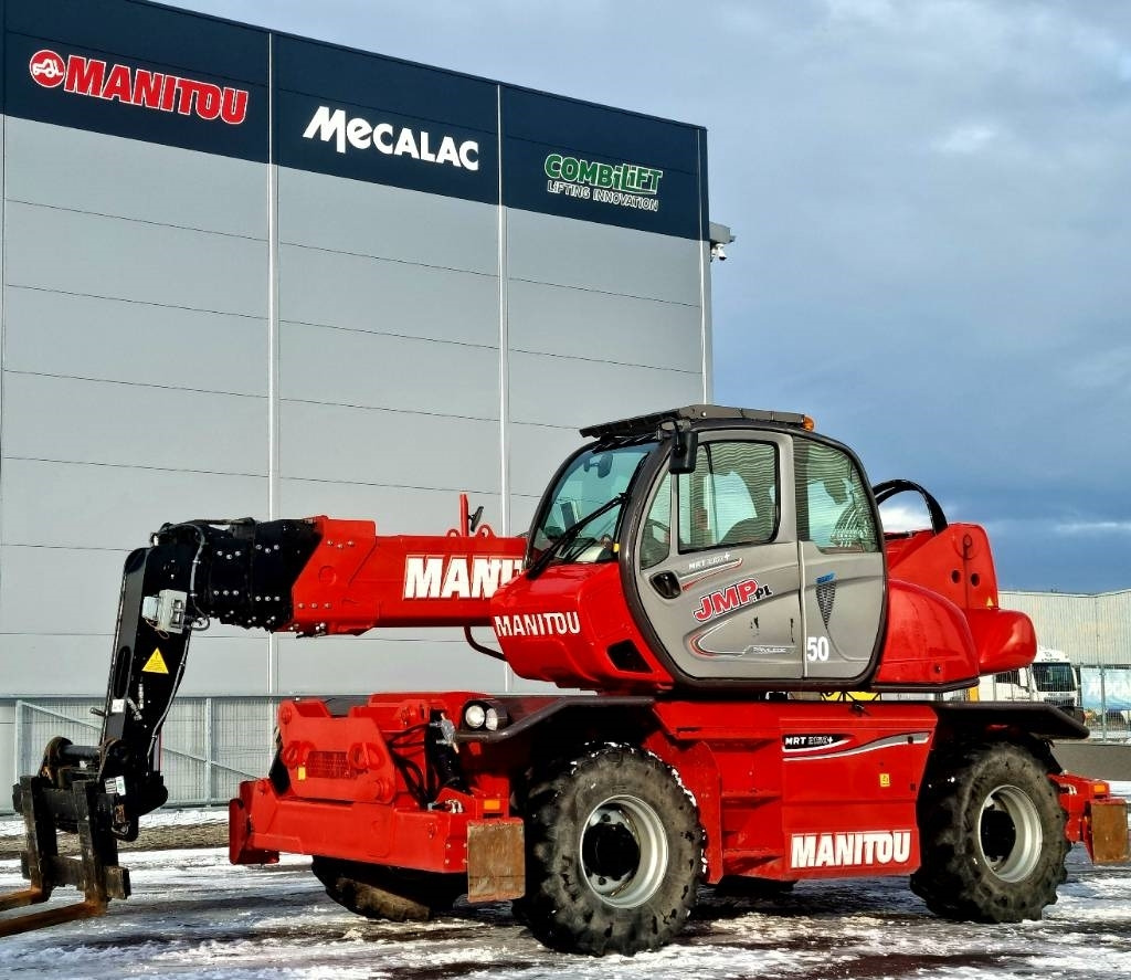 Manitou MRT 2150 PRIVILEGE Plus - Manipulador telescópico: foto 5 Manitou MRT 2150 PRIVILEGE Plus - Manipulador telescópico: foto 5