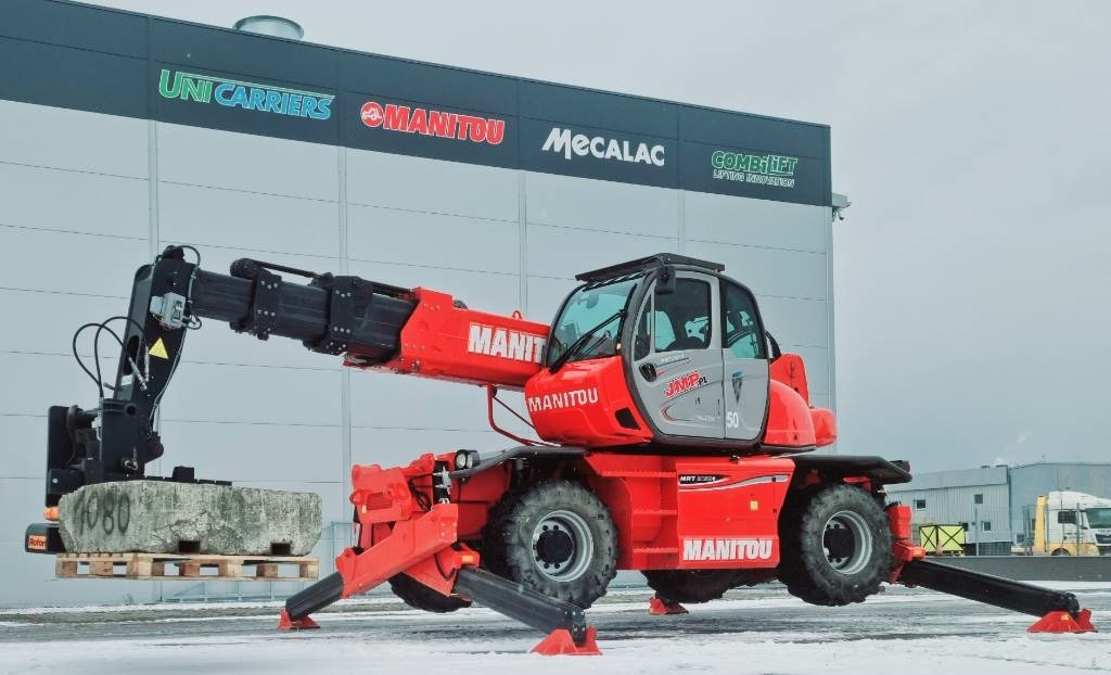 Manitou MRT 2150 PRIVILEGE Plus - Manipulador telescópico: foto 1 Manitou MRT 2150 PRIVILEGE Plus - Manipulador telescópico: foto 1