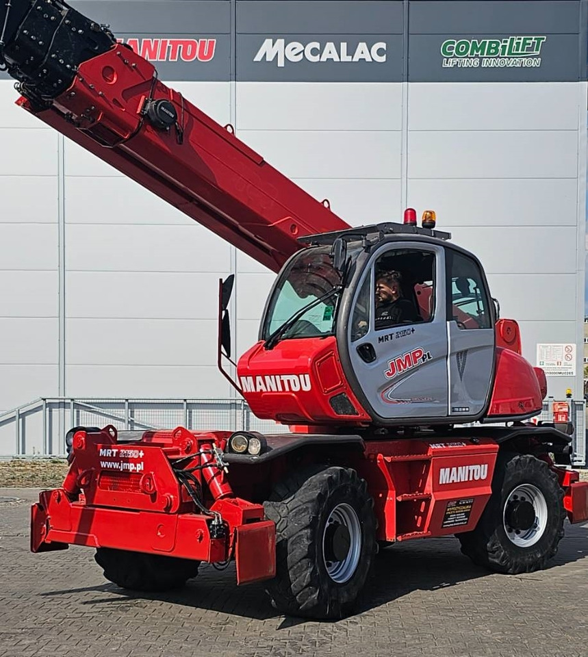 Manipulador telescópico Manitou MRT 2150 Plus Privilege: foto 8
