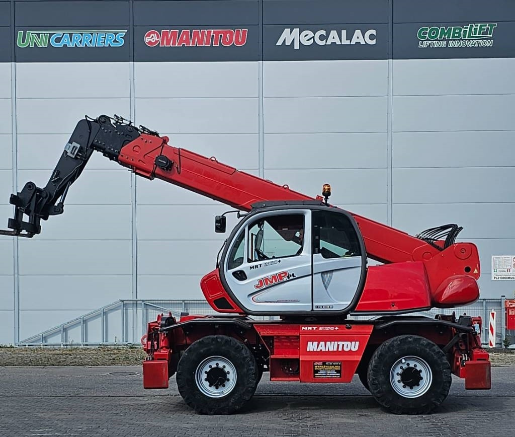 Manipulador telescópico Manitou MRT 2150 Plus Privilege: foto 11