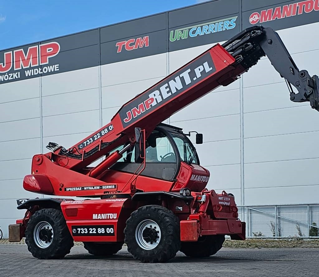 Manitou MRT 2150 Plus Privilege - Manipulador telescópico: foto 1 Manitou MRT 2150 Plus Privilege - Manipulador telescópico: foto 1