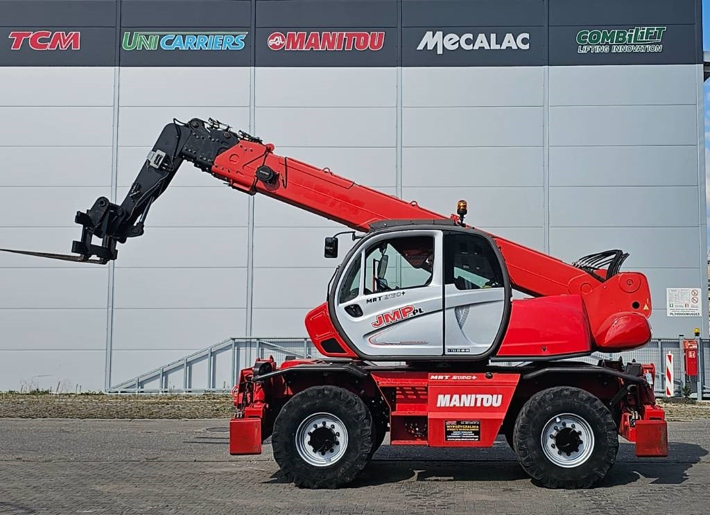 Manipulador telescópico Manitou MRT 2150 Plus Privilege: foto 10