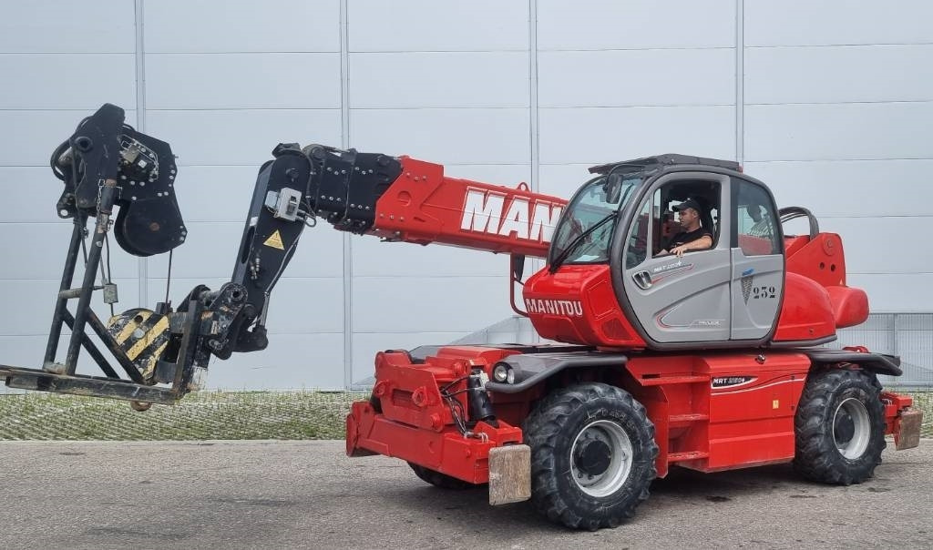 Manitou MRT 2150 Plus Privilege - Manipulador telescópico: foto 2 Manitou MRT 2150 Plus Privilege - Manipulador telescópico: foto 2