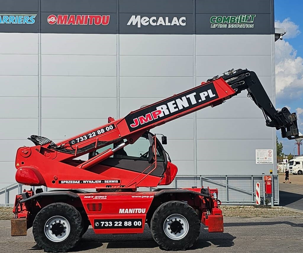 Manitou MRT 2150 Plus Privilege - Manipulador telescópico: foto 3 Manitou MRT 2150 Plus Privilege - Manipulador telescópico: foto 3