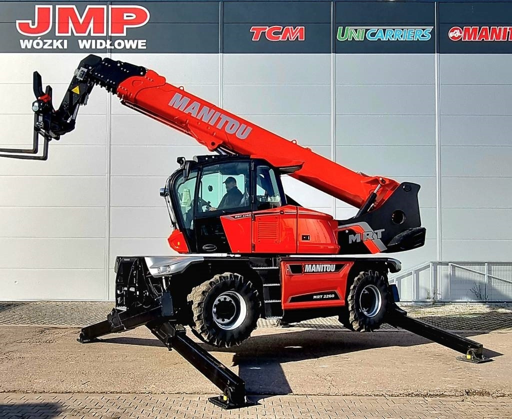 Manitou MRT 2260 VISION+ BRAND NEW - Manipulador telescópico: foto 1 Manitou MRT 2260 VISION+ BRAND NEW - Manipulador telescópico: foto 1