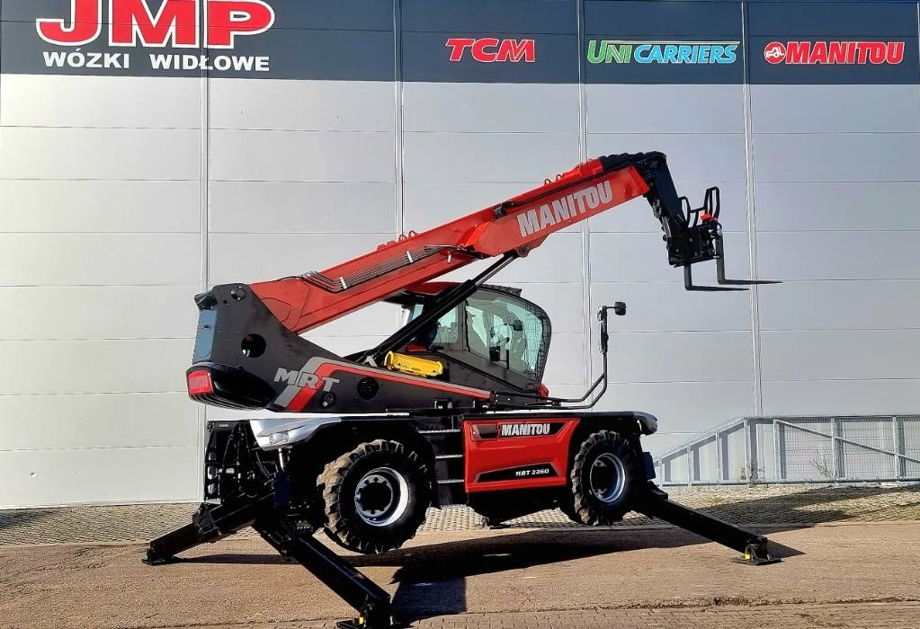 Manitou MRT 2260 VISION+ BRAND NEW - Manipulador telescópico: foto 5 Manitou MRT 2260 VISION+ BRAND NEW - Manipulador telescópico: foto 5