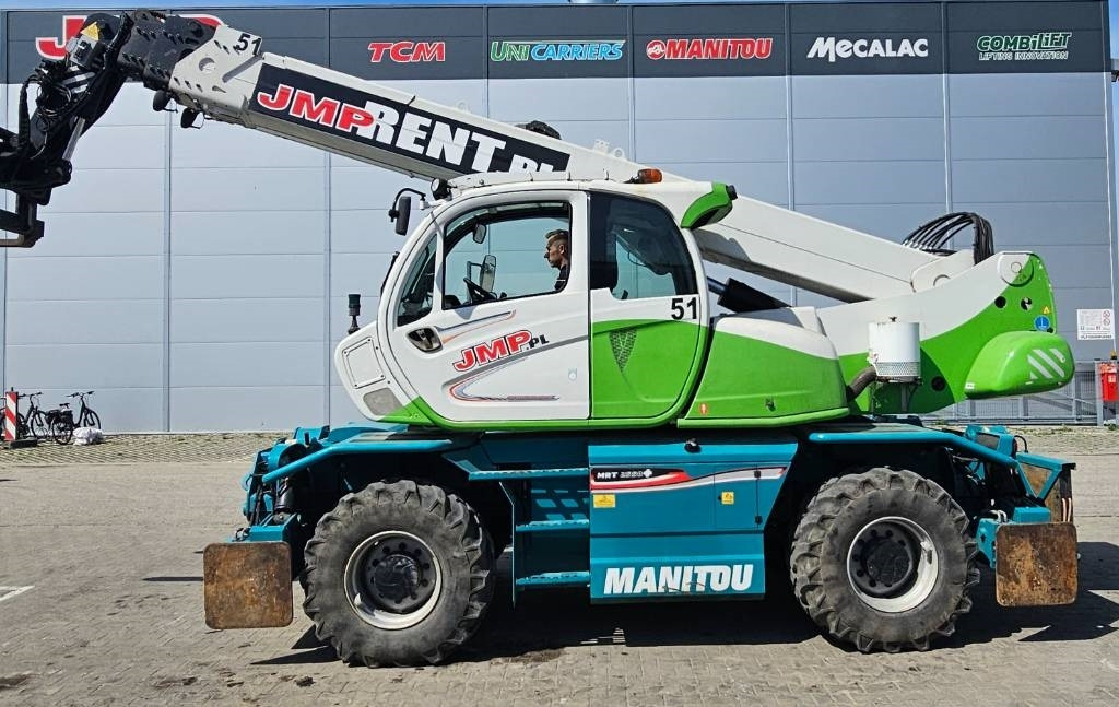 Leasing de Manitou MRT 2550 PRIVILEGE PLUS ASBEST  Manitou MRT 2550 PRIVILEGE PLUS ASBEST: foto 7