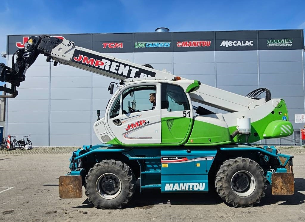 Leasing de Manitou MRT 2550 PRIVILEGE PLUS ASBEST  Manitou MRT 2550 PRIVILEGE PLUS ASBEST: foto 8