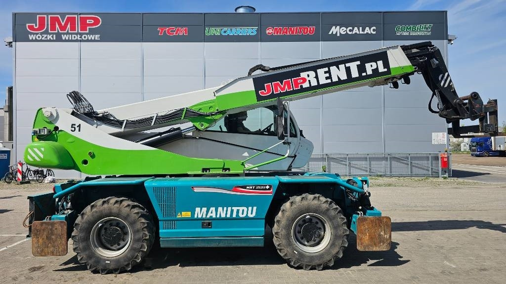Leasing de Manitou MRT 2550 PRIVILEGE PLUS ASBEST  Manitou MRT 2550 PRIVILEGE PLUS ASBEST: foto 14