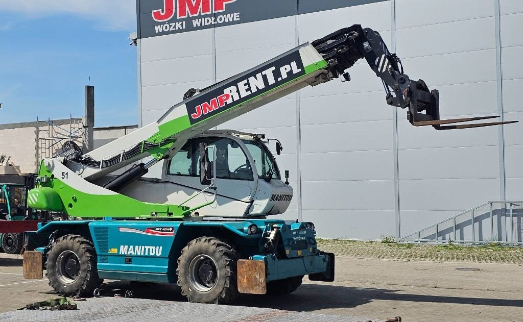 Leasing de Manitou MRT 2550 PRIVILEGE PLUS ASBEST  Manitou MRT 2550 PRIVILEGE PLUS ASBEST: foto 12