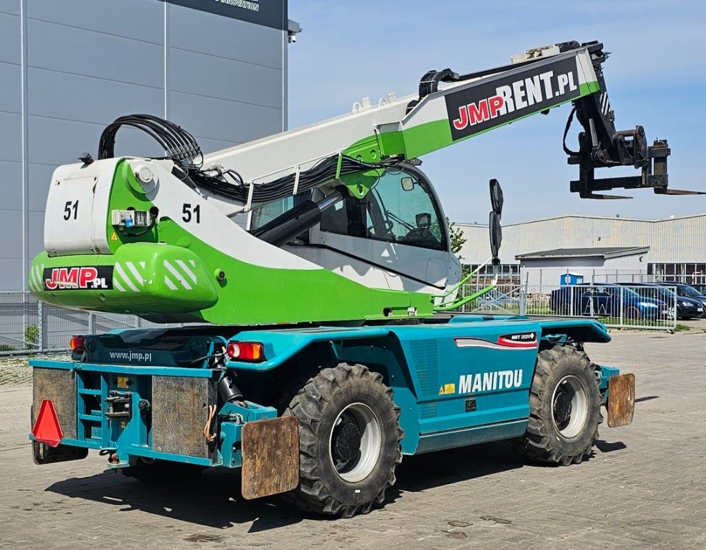 Leasing de Manitou MRT 2550 PRIVILEGE PLUS ASBEST  Manitou MRT 2550 PRIVILEGE PLUS ASBEST: foto 10