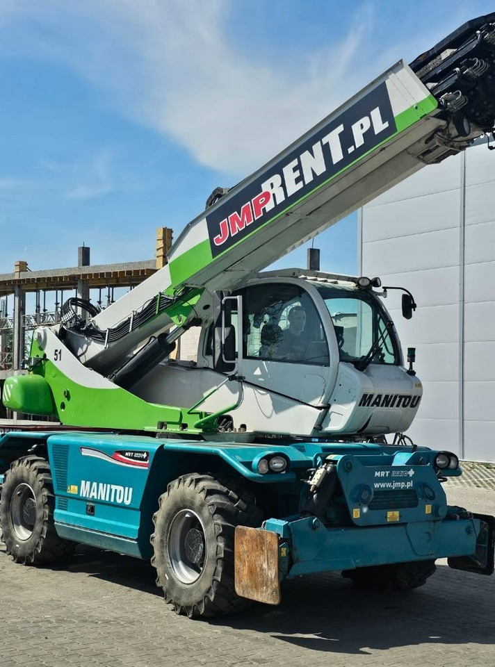 Leasing de Manitou MRT 2550 PRIVILEGE PLUS ASBEST  Manitou MRT 2550 PRIVILEGE PLUS ASBEST: foto 11