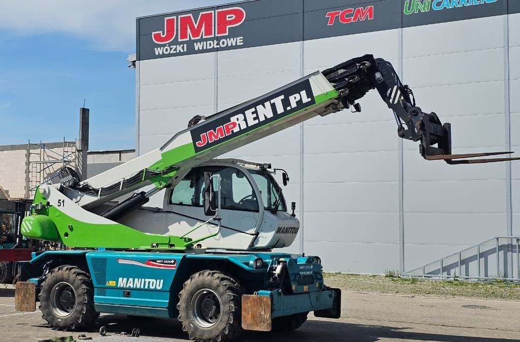 Leasing de Manitou MRT 2550 PRIVILEGE PLUS ASBEST  Manitou MRT 2550 PRIVILEGE PLUS ASBEST: foto 13