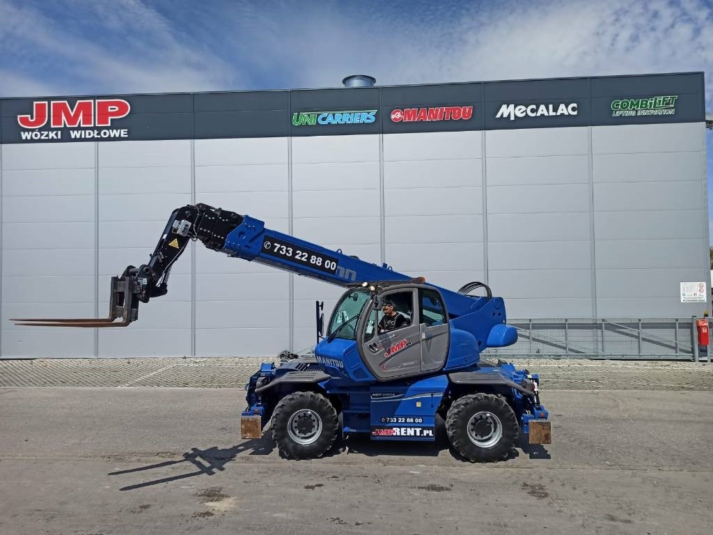 Manipulador telescópico Manitou MRT 2550 PRIVILEGE Plus: foto 23