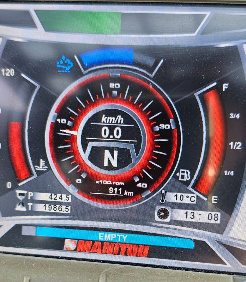 Manipulador telescópico Manitou MRT 2550 PRIVILEGE Plus: foto 20