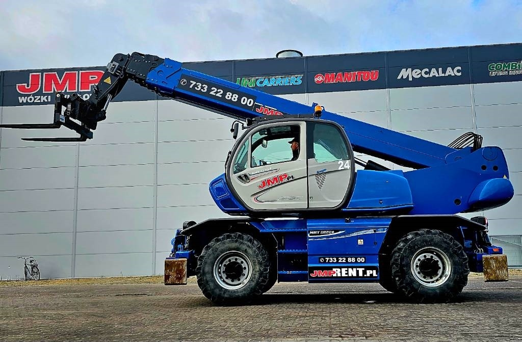 Manipulador telescópico Manitou MRT 2550 PRIVILEGE Plus: foto 7