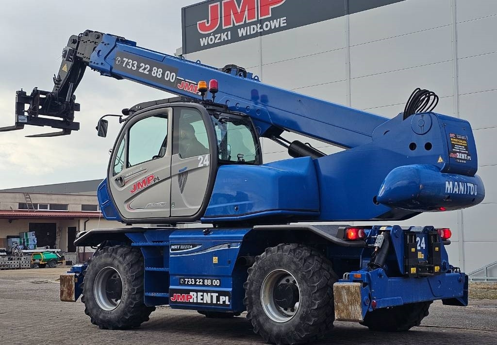 Manipulador telescópico Manitou MRT 2550 PRIVILEGE Plus: foto 10