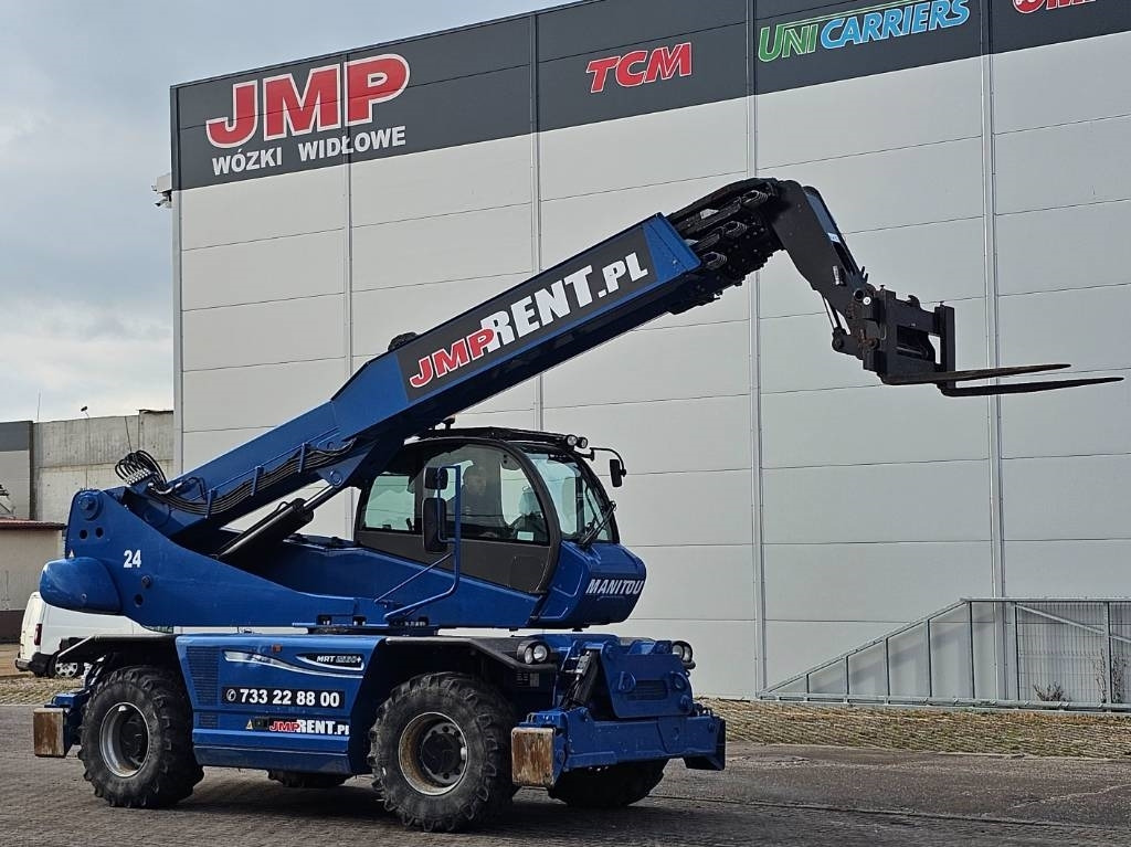 Manipulador telescópico Manitou MRT 2550 PRIVILEGE Plus: foto 15