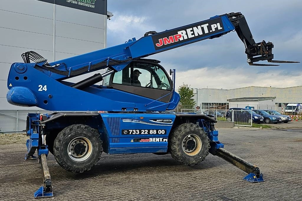 Manipulador telescópico Manitou MRT 2550 PRIVILEGE Plus: foto 18