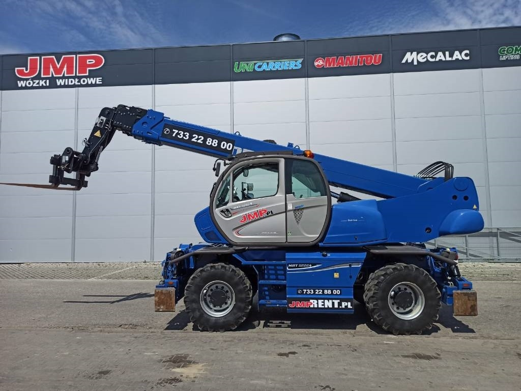 Manipulador telescópico Manitou MRT 2550 PRIVILEGE Plus: foto 24
