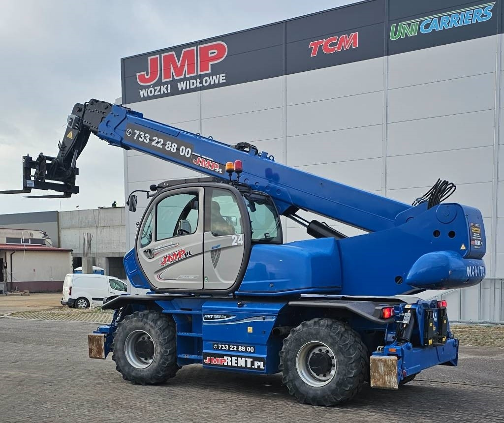 Manipulador telescópico Manitou MRT 2550 PRIVILEGE Plus: foto 9