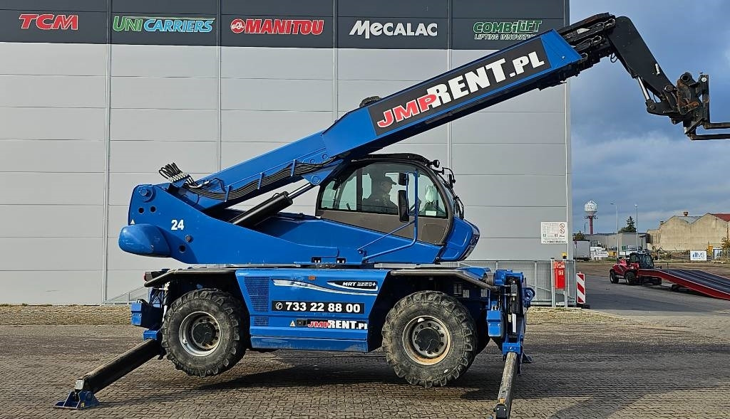 Manipulador telescópico Manitou MRT 2550 PRIVILEGE Plus: foto 17