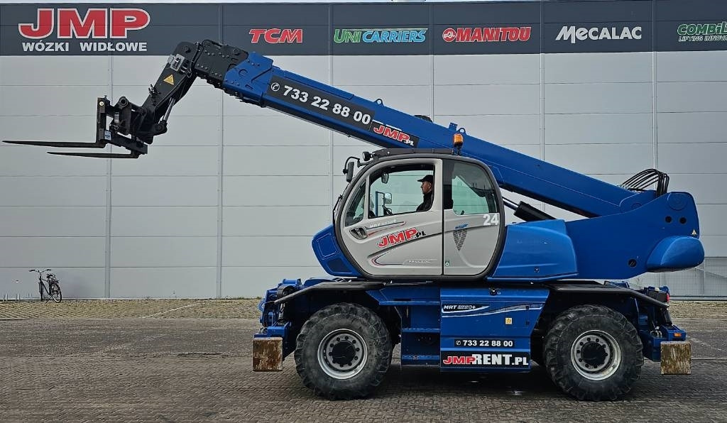 Manipulador telescópico Manitou MRT 2550 PRIVILEGE Plus: foto 6