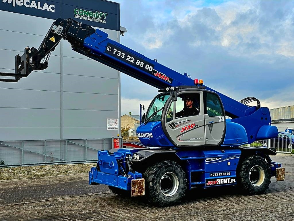 Manipulador telescópico Manitou MRT 2550 PRIVILEGE Plus: foto 11