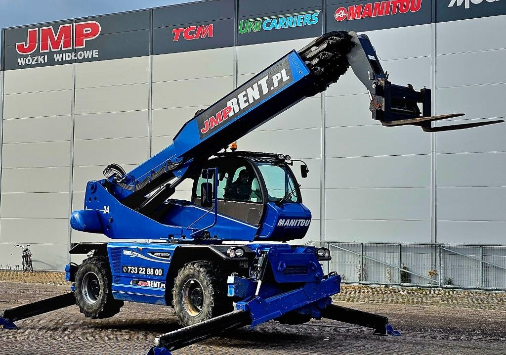 Manipulador telescópico Manitou MRT 2550 PRIVILEGE Plus: foto 16
