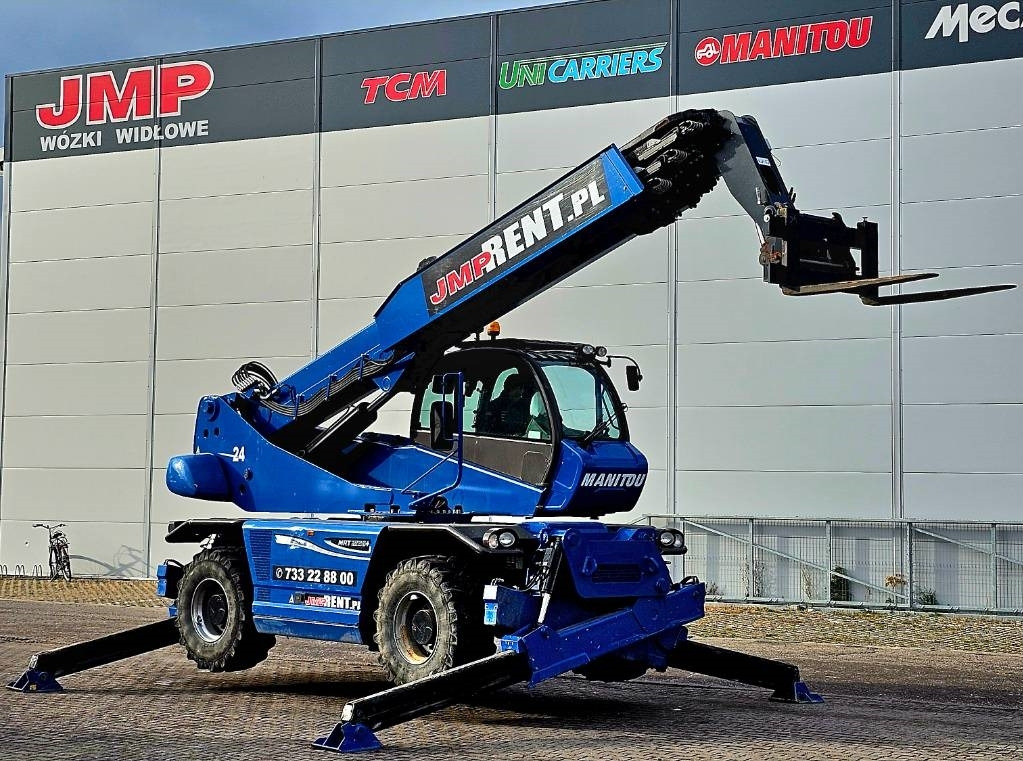 Manitou MRT 2550 PRIVILEGE Plus - Manipulador telescópico: foto 3 Manitou MRT 2550 PRIVILEGE Plus - Manipulador telescópico: foto 3