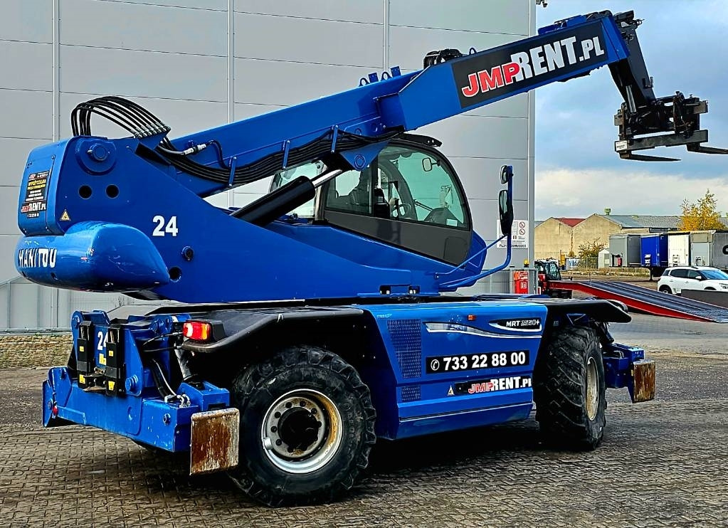 Manipulador telescópico Manitou MRT 2550 PRIVILEGE Plus: foto 13