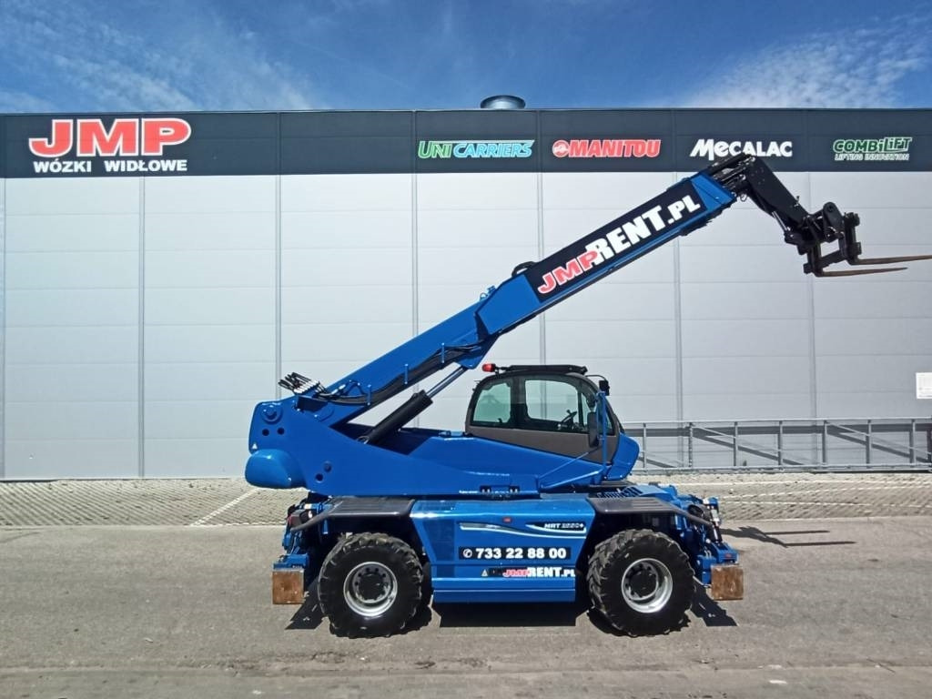 Manipulador telescópico Manitou MRT 2550 PRIVILEGE Plus: foto 22